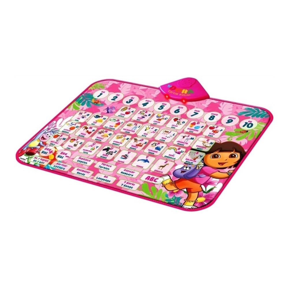 Oyun ve Eğitim Halısı, Furkan Toys, Kaşif Dora Eğitim Halısı
