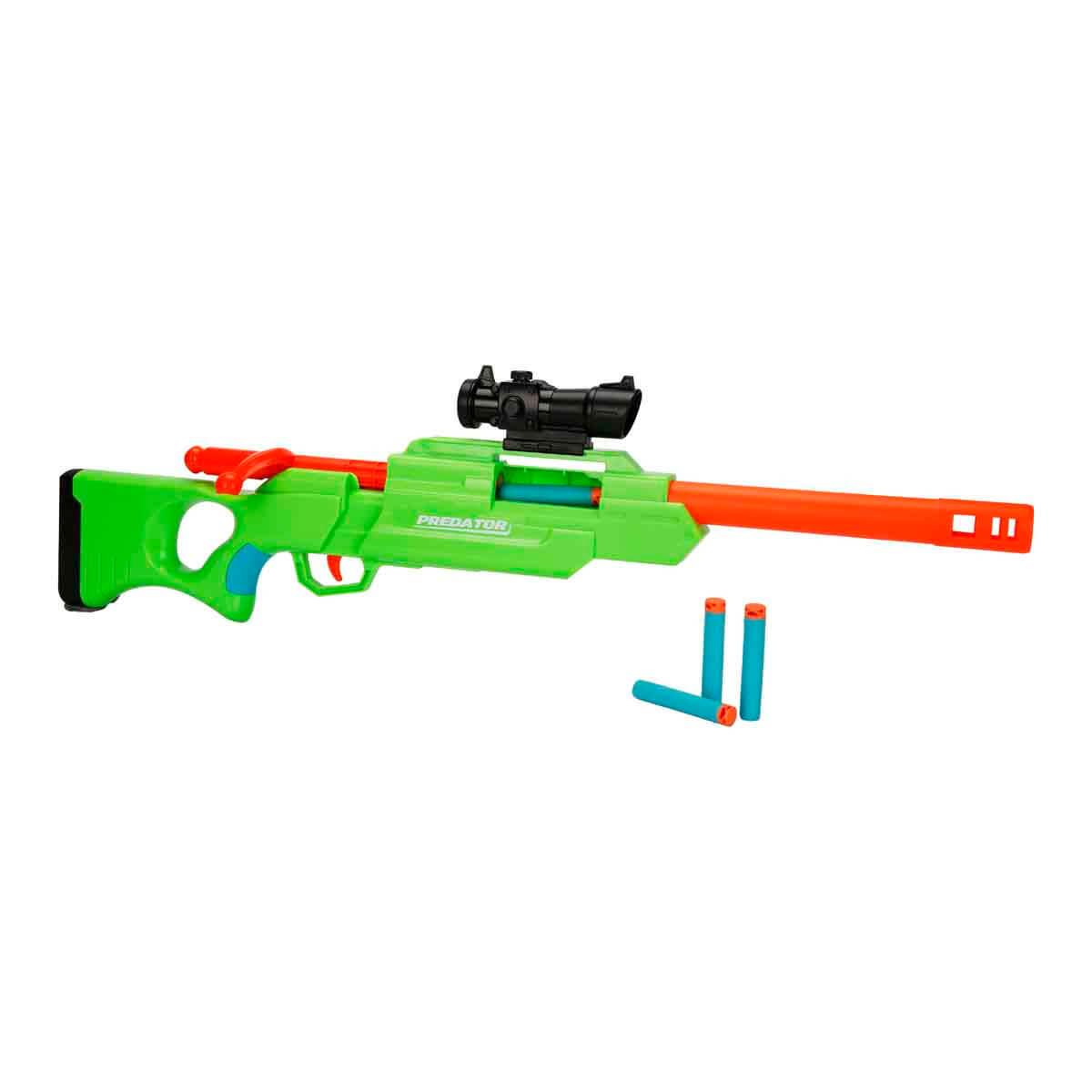 Oyuncak Silahlar, Sunman, Air Warriors Predator 4 Mermili Sünger Dart Atan Silah