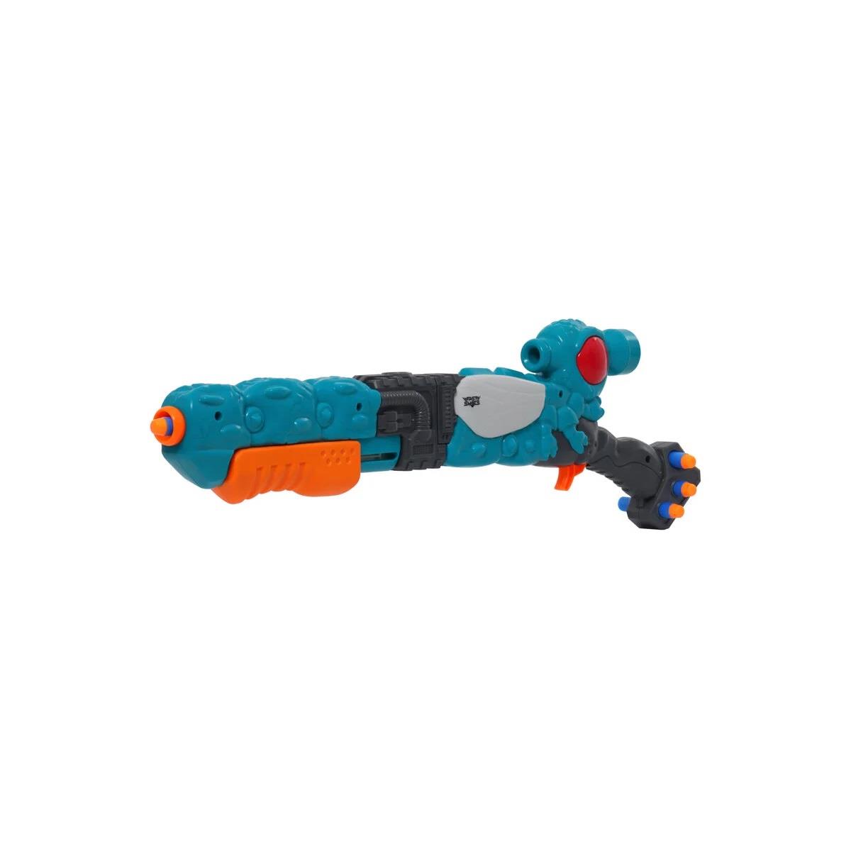 Oyuncak Silahlar, MEGA OYUNCAK, Allien Gen Sonic Flytrap 10 Atış Dart FIrlatıcı Set