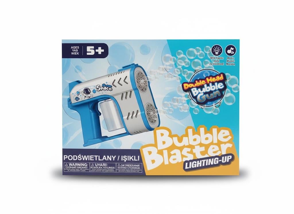 Oyuncak Silahlar, MEGA OYUNCAK, Çift Çıkışlı Köpük Tabancası