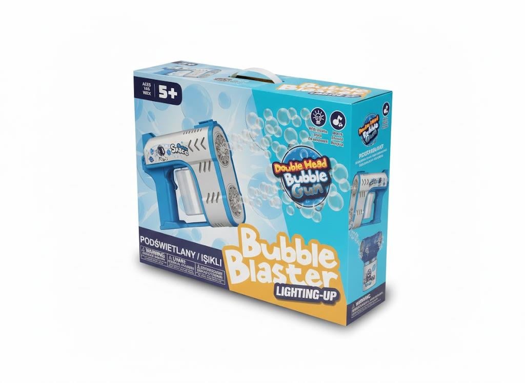 Oyuncak Silahlar, MEGA OYUNCAK, Çift Çıkışlı Köpük Tabancası