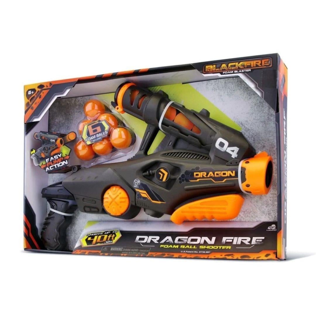 Oyuncak Silahlar, Sunman, Dragon Fire Sünger Top Atan Silah