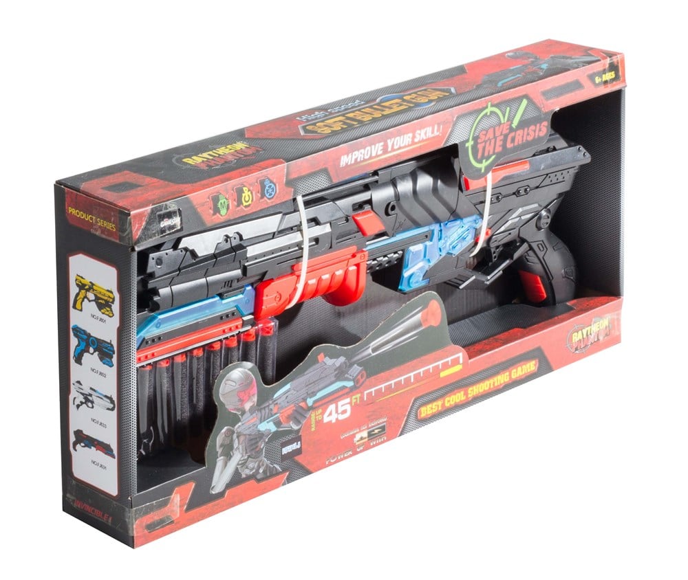 Oyuncak Silahlar, Furkan Toys, Gamestar Işıklı Pompalı Uzay Tabancası FR37647