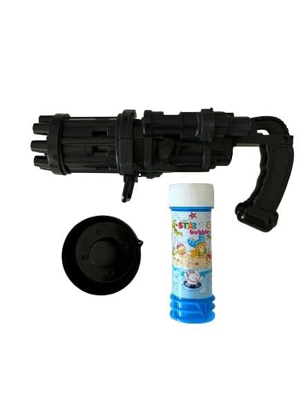 Oyuncak Silahlar, OSMAN KIZILKAYA, Kartoy Pilli Köpük Tabancası 32483 Siyah