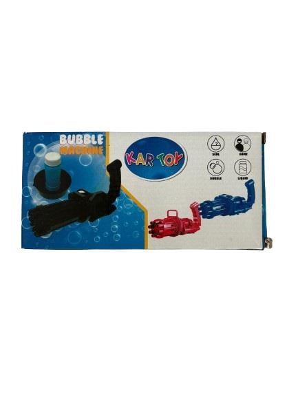 Oyuncak Silahlar, OSMAN KIZILKAYA, Kartoy Pilli Köpük Tabancası 32483 Siyah