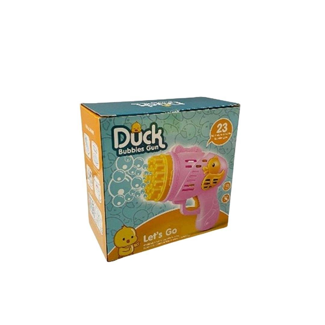 Oyuncak Silahlar, KAYYUM OYUNCAK, Kayyum Ördekli Pilli Köpük Tabanca Pembe