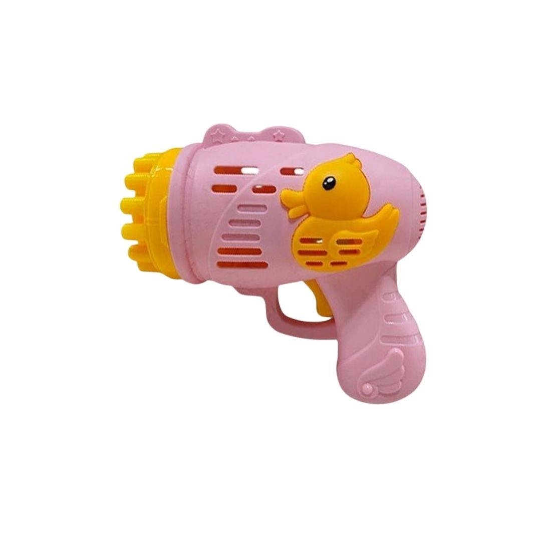 Oyuncak Silahlar, KAYYUM OYUNCAK, Kayyum Ördekli Pilli Köpük Tabanca Pembe