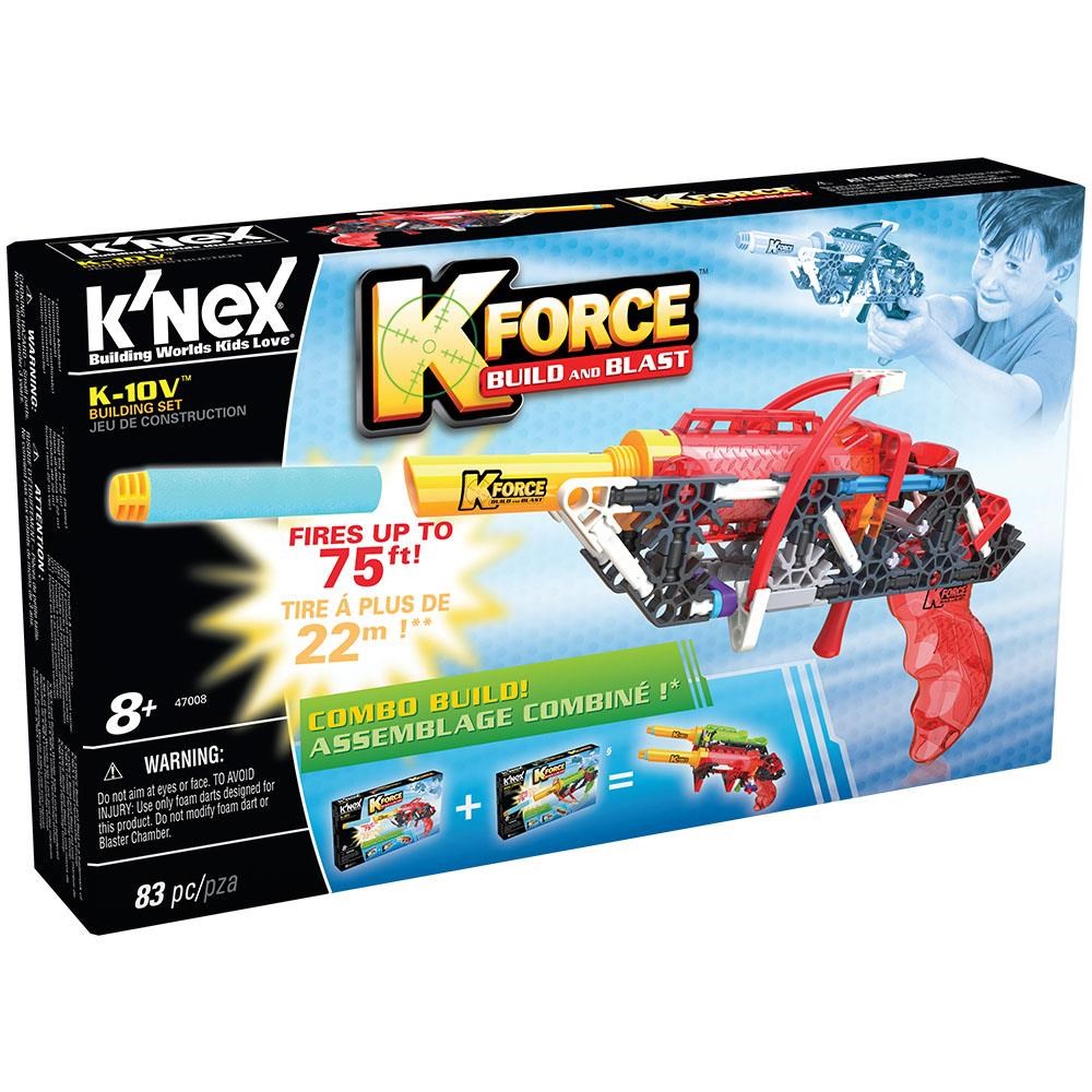 Oyuncak Silahlar, Neco Toys, K'Nex K-Force K-10V Yapı Seti Knex 47008