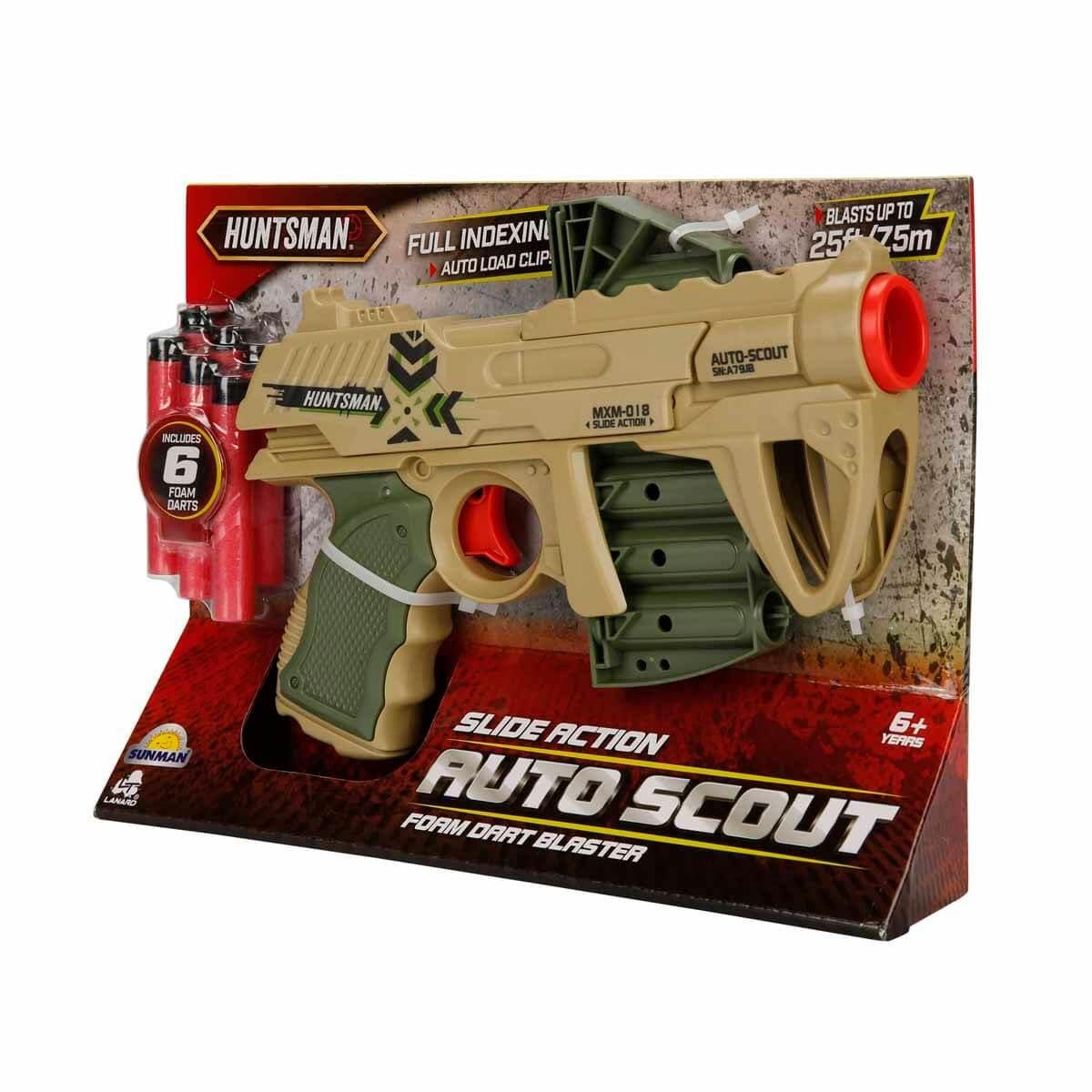 Oyuncak Silahlar, Sunman, Lanard Toys Huntsman Auto Scout Silah