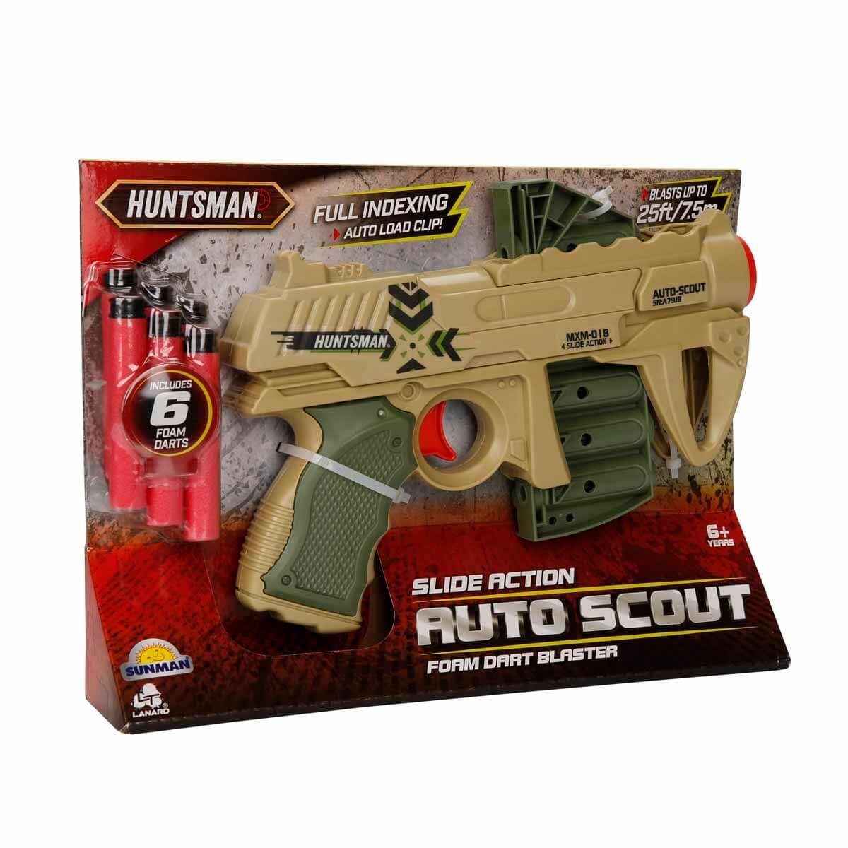 Oyuncak Silahlar, Sunman, Lanard Toys Huntsman Auto Scout Silah