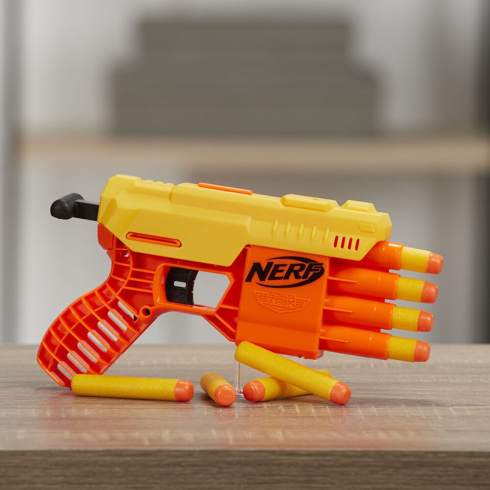 Oyuncak Silahlar, Nerf, Nerf Alpha Strike Fang QS 4 Blaster
