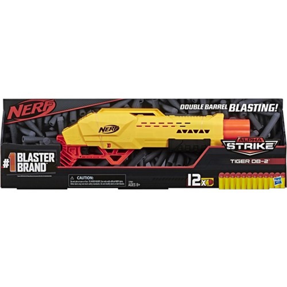 Oyuncak Silahlar, Nerf, Nerf Alpha Strike Tiger DB-2
