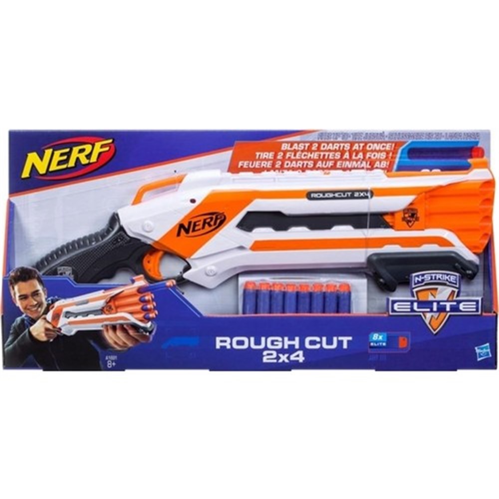 Oyuncak Silahlar, Nerf, Nerf Elite Roughcut A1691