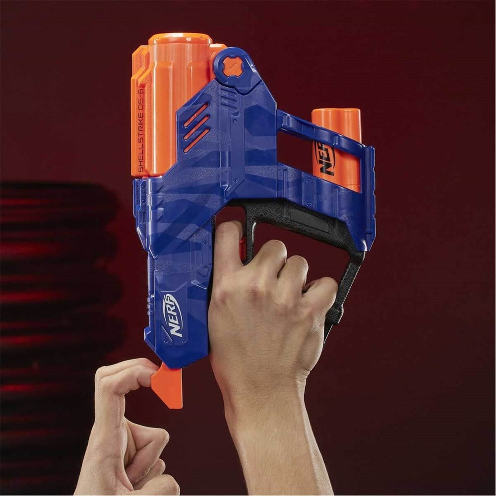 Oyuncak Silahlar, Nerf, Nerf Elite Shellstrike DS-6 E6170