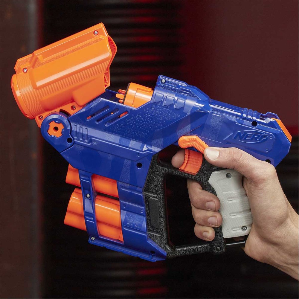 Oyuncak Silahlar, Nerf, Nerf Elite Shellstrike DS-6 E6170