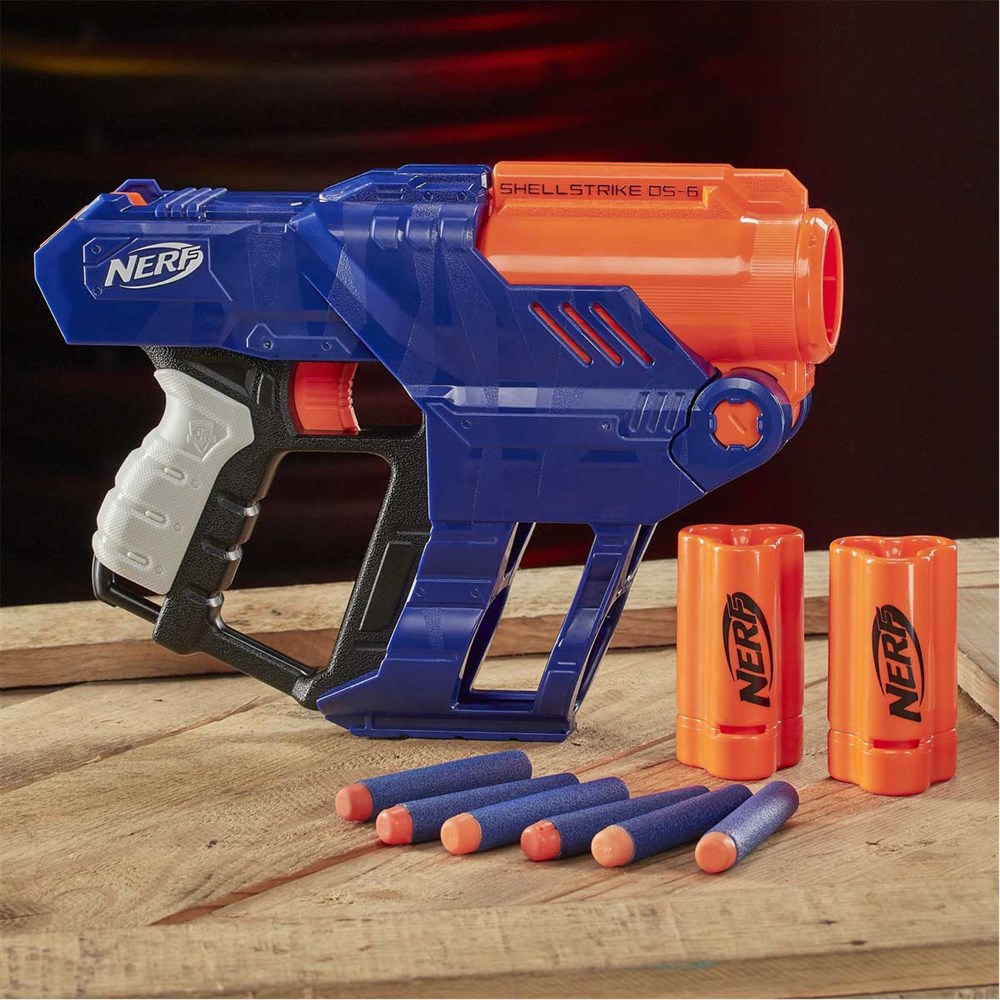 Oyuncak Silahlar, Nerf, Nerf Elite Shellstrike DS-6 E6170