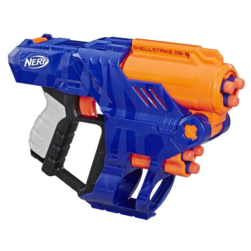 Oyuncak Silahlar, Nerf, Nerf Elite Shellstrike DS-6 E6170