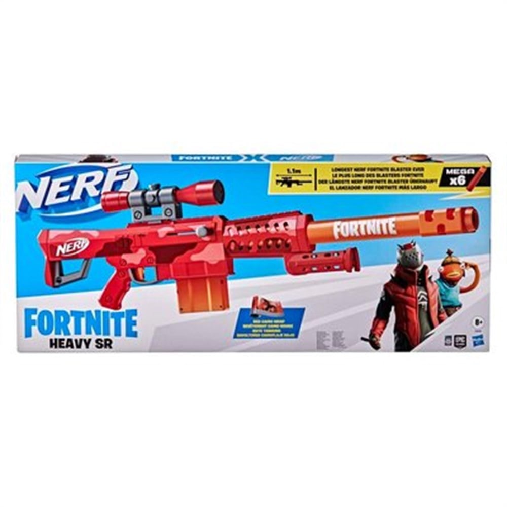 Oyuncak Silahlar, Nerf, Nerf Fortnite Heavy Sr F0929
