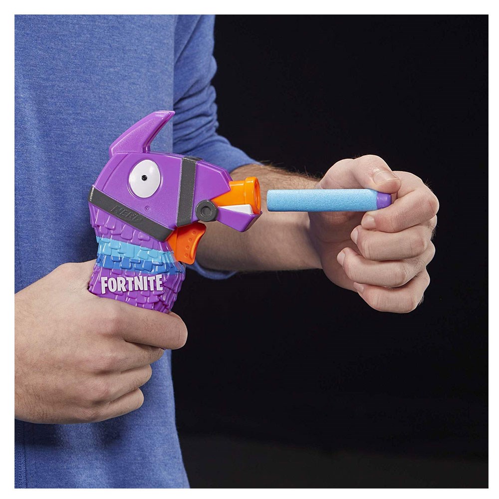Oyuncak Silahlar, Nerf, Nerf Fortnite Micro Shots Dart Firing Llama E6741