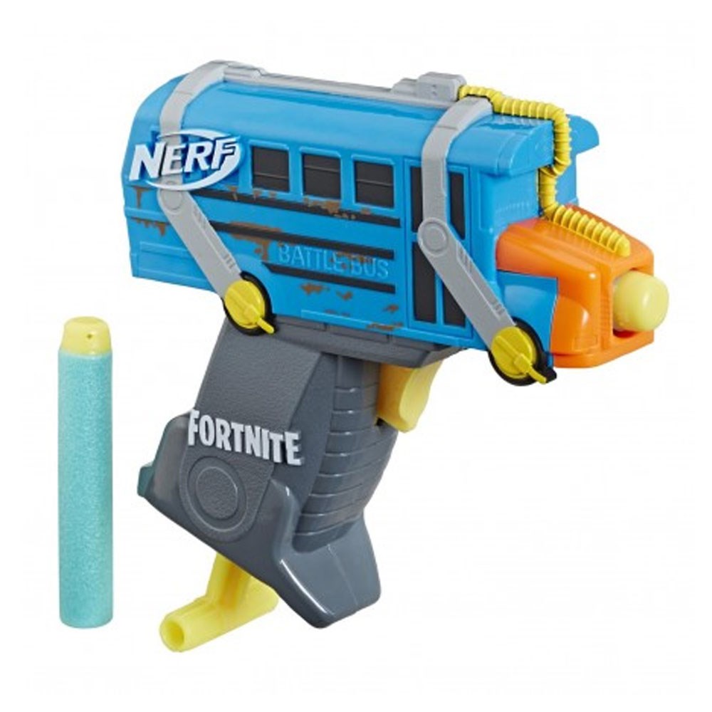 Oyuncak Silahlar, Nerf, Nerf Fortnite Micro Shots Dart Firing Bus E6741 E6752