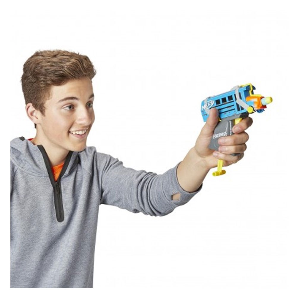 Oyuncak Silahlar, Nerf, Nerf Fortnite Micro Shots Dart Firing Bus E6741 E6752