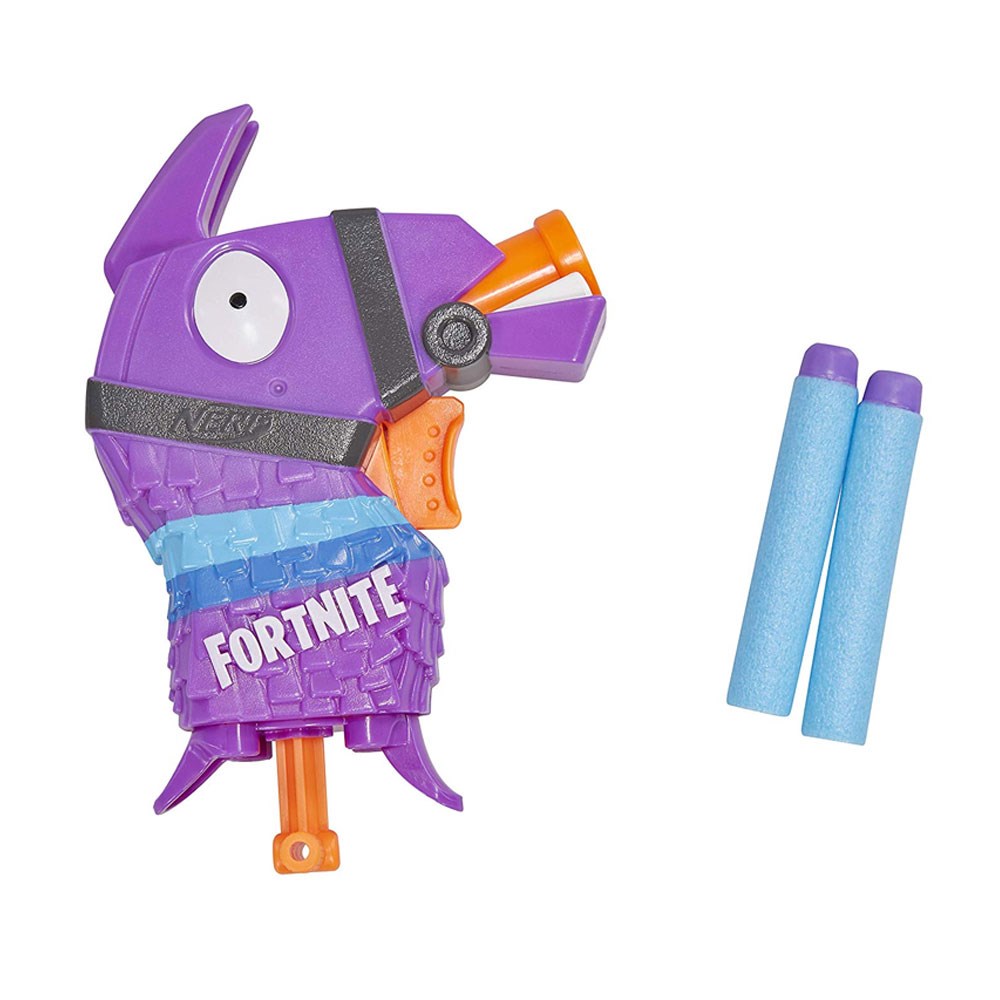 Oyuncak Silahlar, Nerf, Nerf Fortnite Micro Shots Dart Firing Llama E6741