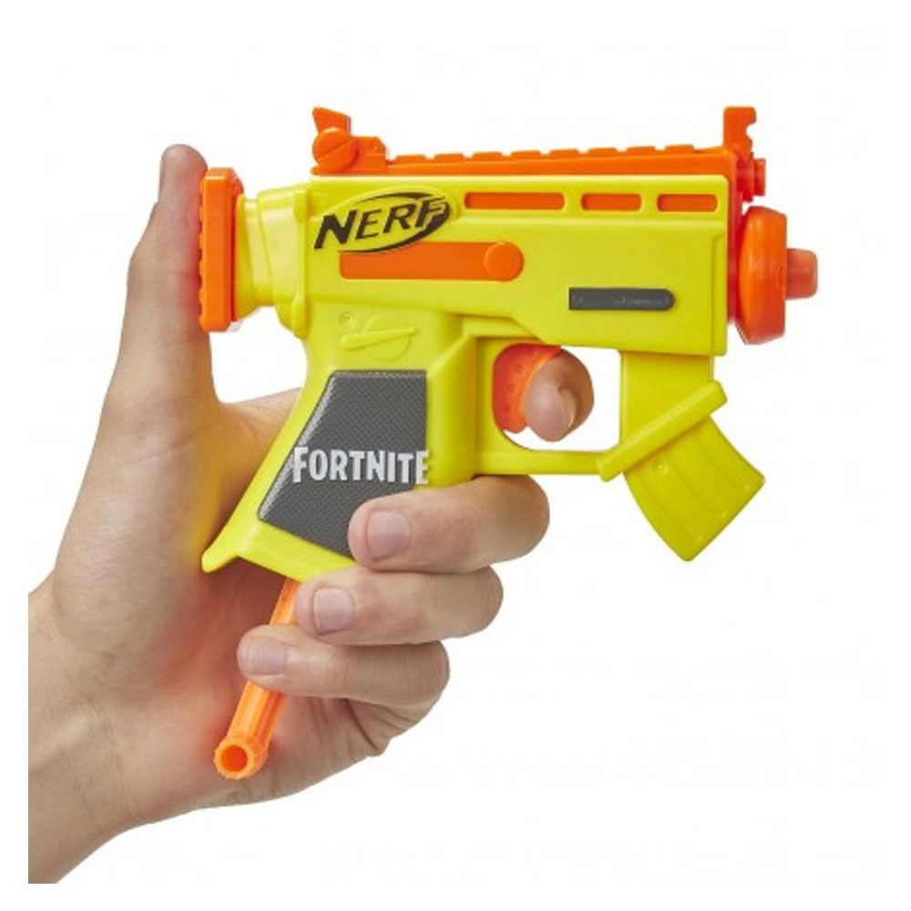 Oyuncak Silahlar, Nerf, Nerf Fortnite Micro Shots Dart Firing AR L E6741 E6750