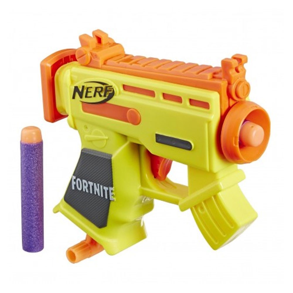 Oyuncak Silahlar, Nerf, Nerf Fortnite Micro Shots Dart Firing AR L E6741 E6750
