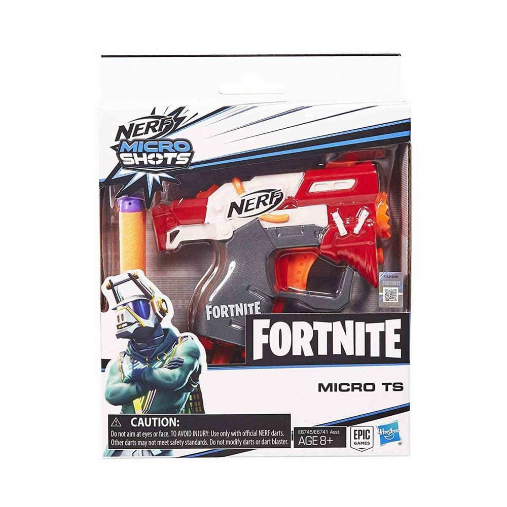 Oyuncak Silahlar, Nerf, Nerf Fortnite Microshots E6741 Micro Ts