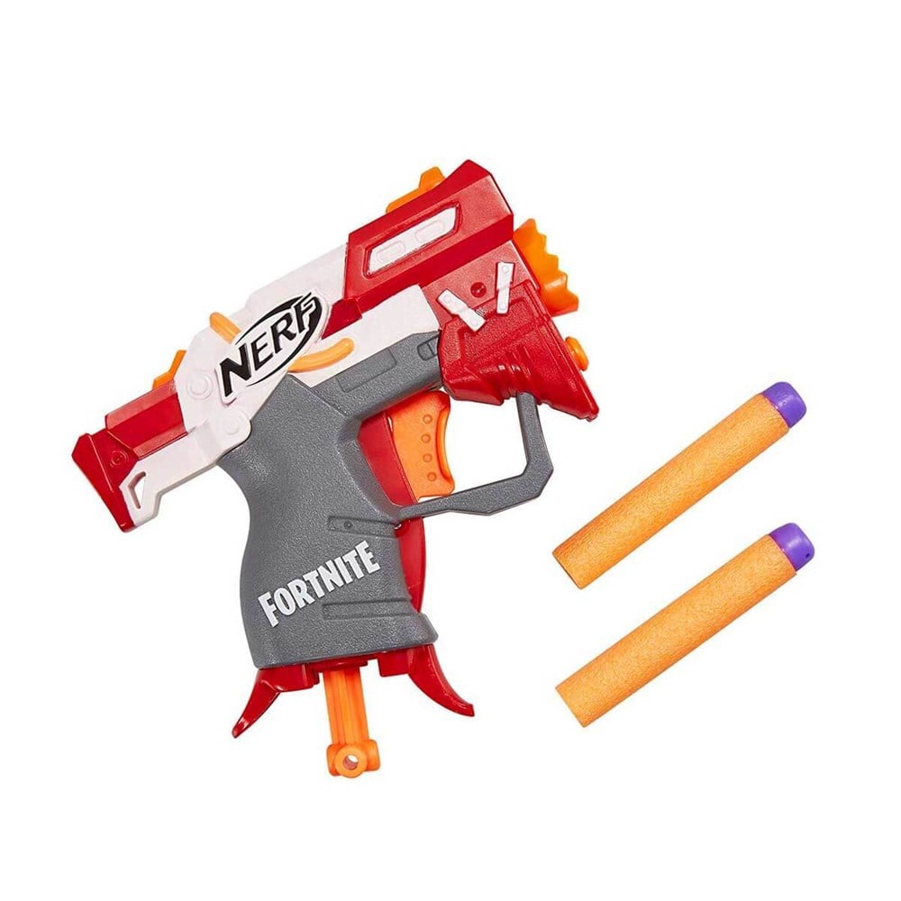 Oyuncak Silahlar, Nerf, Nerf Fortnite Microshots E6741 Micro Ts