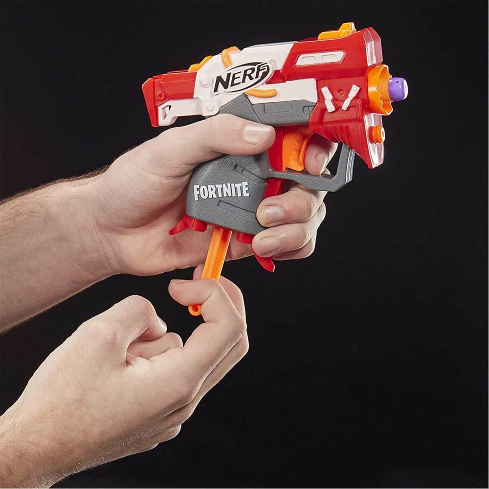 Oyuncak Silahlar, Nerf, Nerf Fortnite Microshots E6741 Micro Ts
