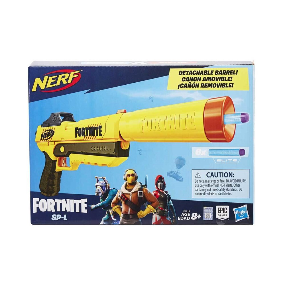 Oyuncak Silahlar, Nerf, Nerf Fortnite SP-L Elite Dart E6717
