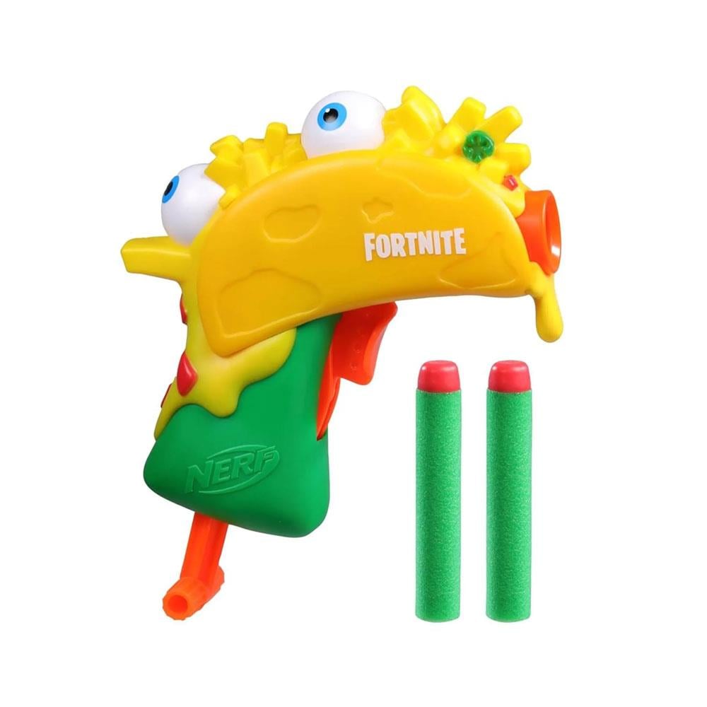 Oyuncak Silahlar, Nerf, Nerf Lanzador Fortnite E6741 F7672 Micro Guaco