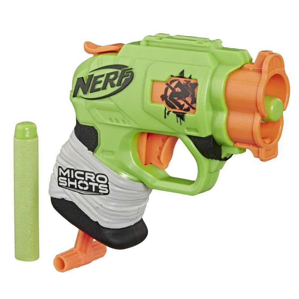 Oyuncak Silahlar, Nerf, Nerf MicroShots Zombie Strike E0489 E3000 DoubleStrike