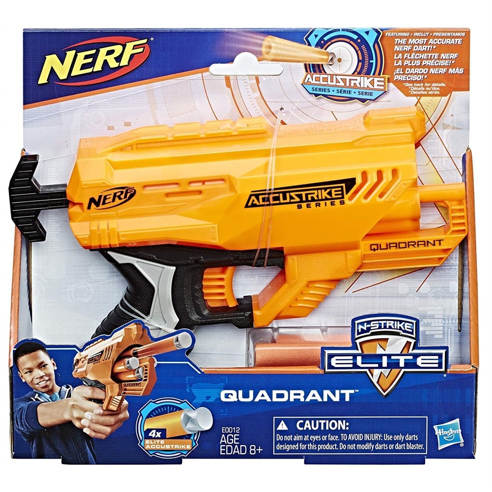 Oyuncak Silahlar, Nerf, Nerf N-Strike Elite Quadrant E0012