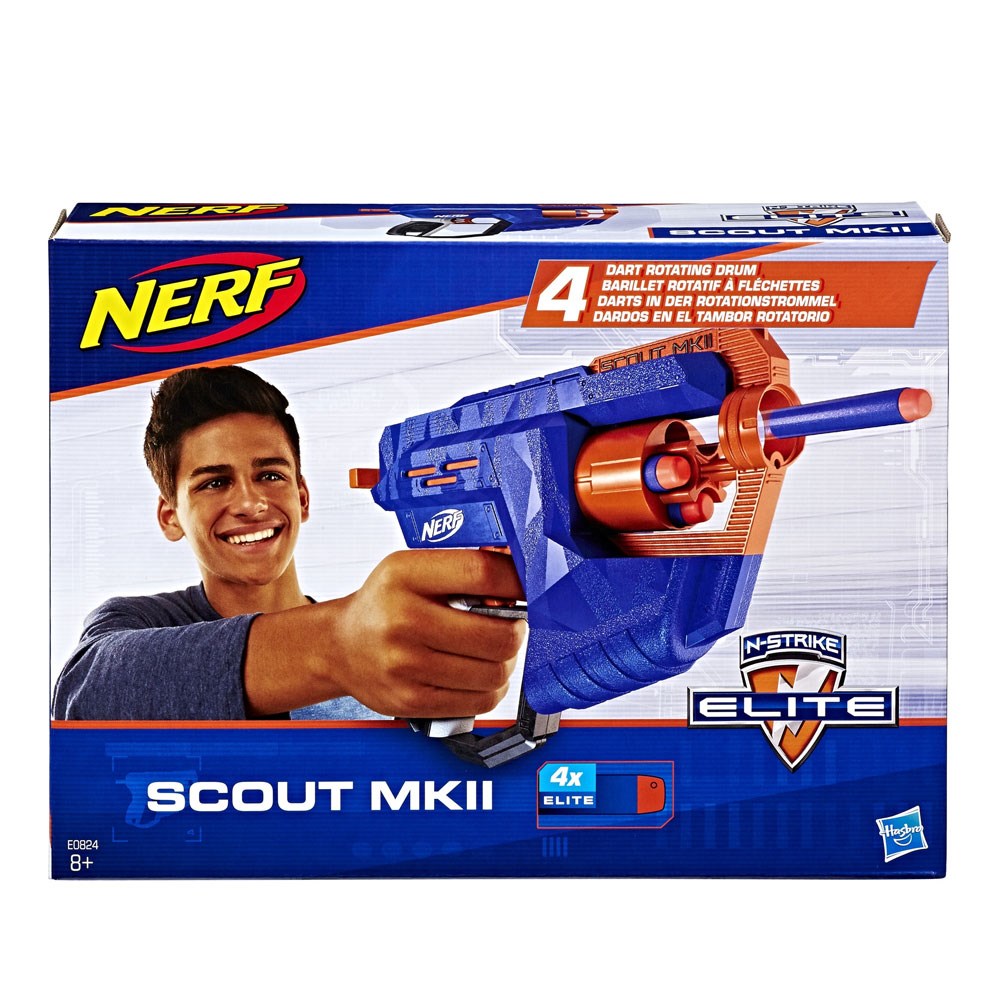 Oyuncak Silahlar, Nerf, Nerf N-Strike Elite Scout MKII E0824