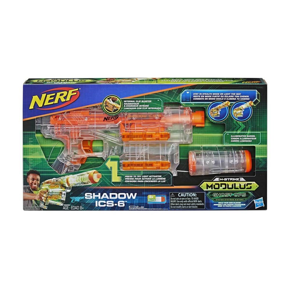 Oyuncak Silahlar, Nerf, Nerf N-Strike Modulus Ghost Ops Shadow E2655