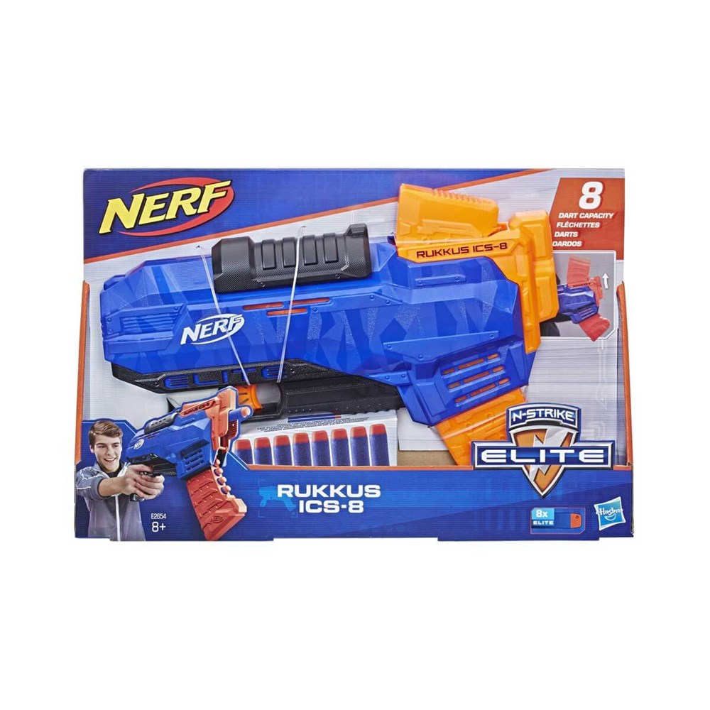 Oyuncak Silahlar, Nerf, Nerf N-Strike Rukkus E2654