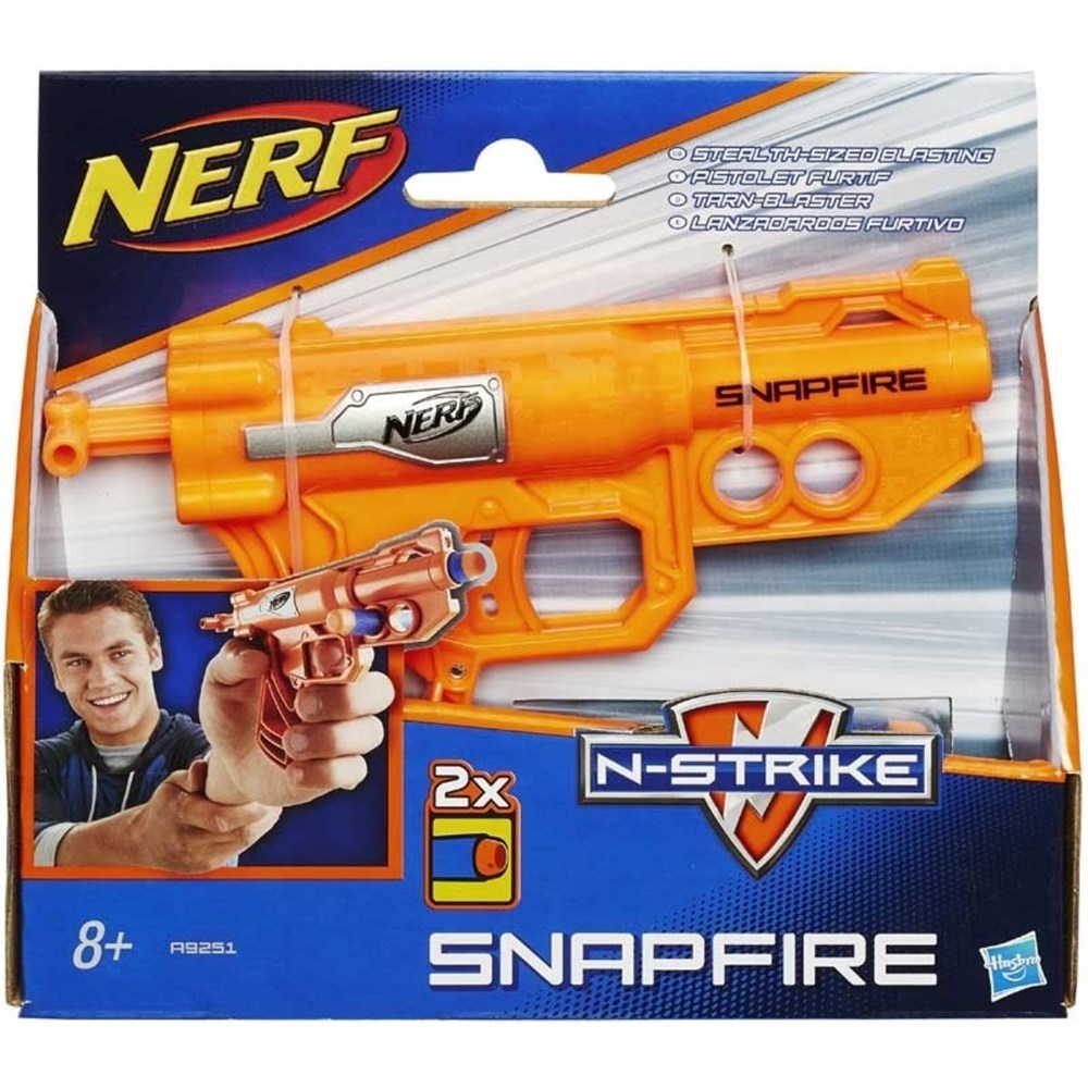 Oyuncak Silahlar, Nerf, Nerf N-Strike Snapfire A9251