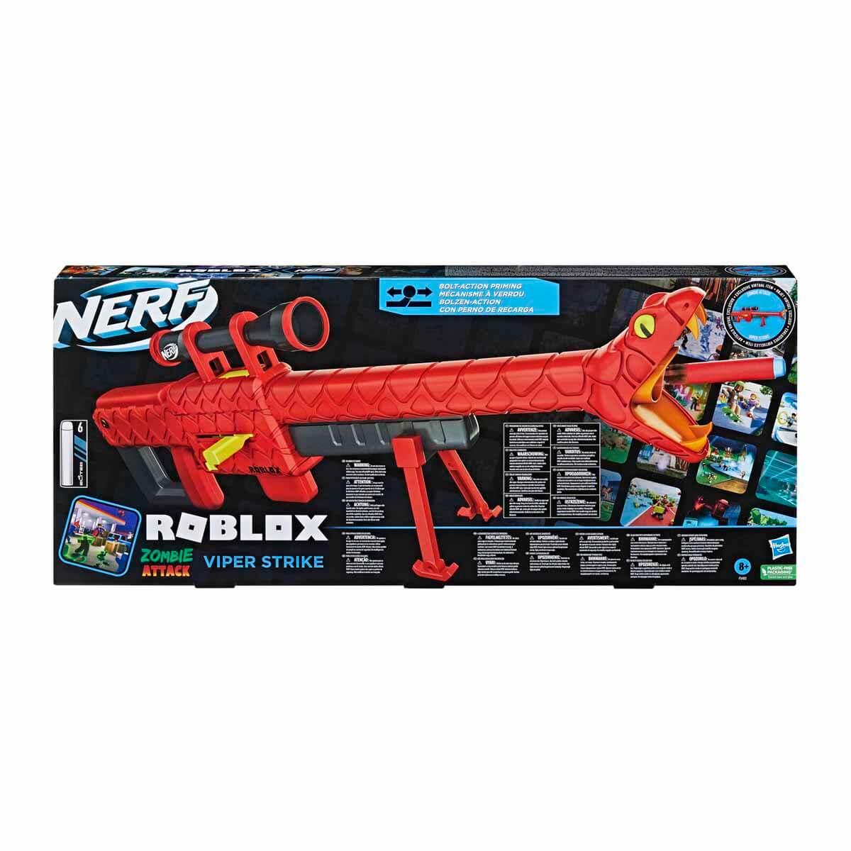 Oyuncak Silahlar, Nerf, Nerf Roblox Zombie Attack Viper Strike F5483