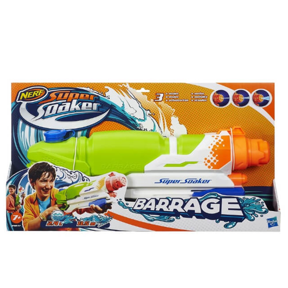 Oyuncak Silahlar, Nerf, Nerf Super Soaker Barrage A4837