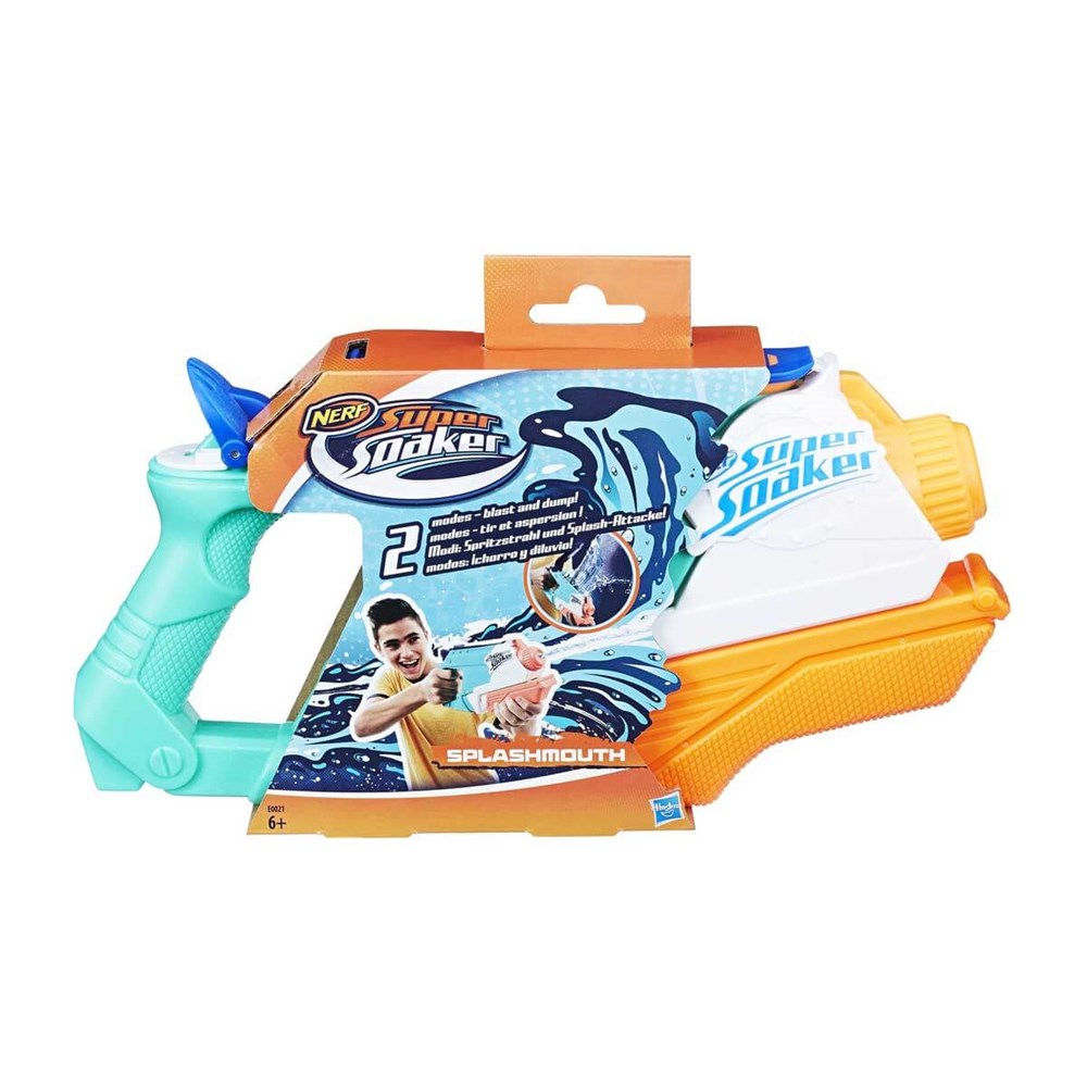 Oyuncak Silahlar, Nerf Super Soaker, Nerf Super Soaker Splashmouth E0021