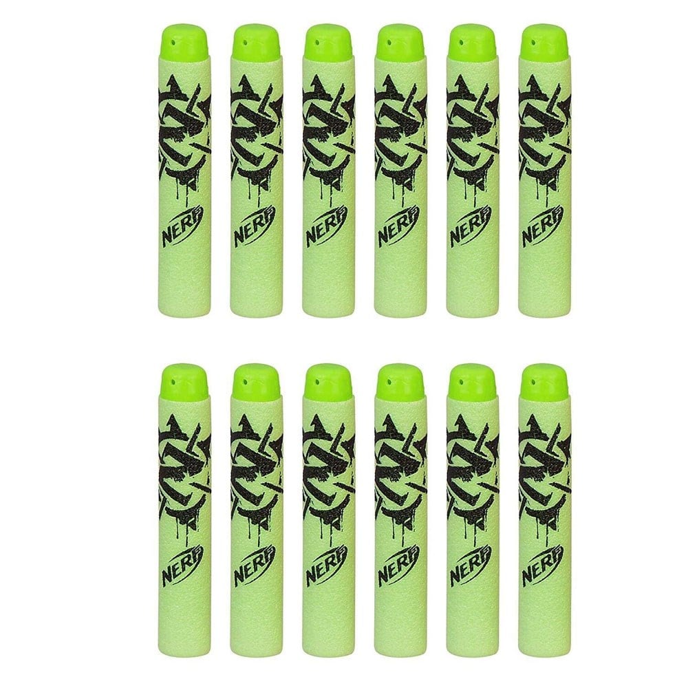 Oyuncak Silahlar, Nerf, Nerf Zombie Strike 12Li Dart Yedek Paket B3861