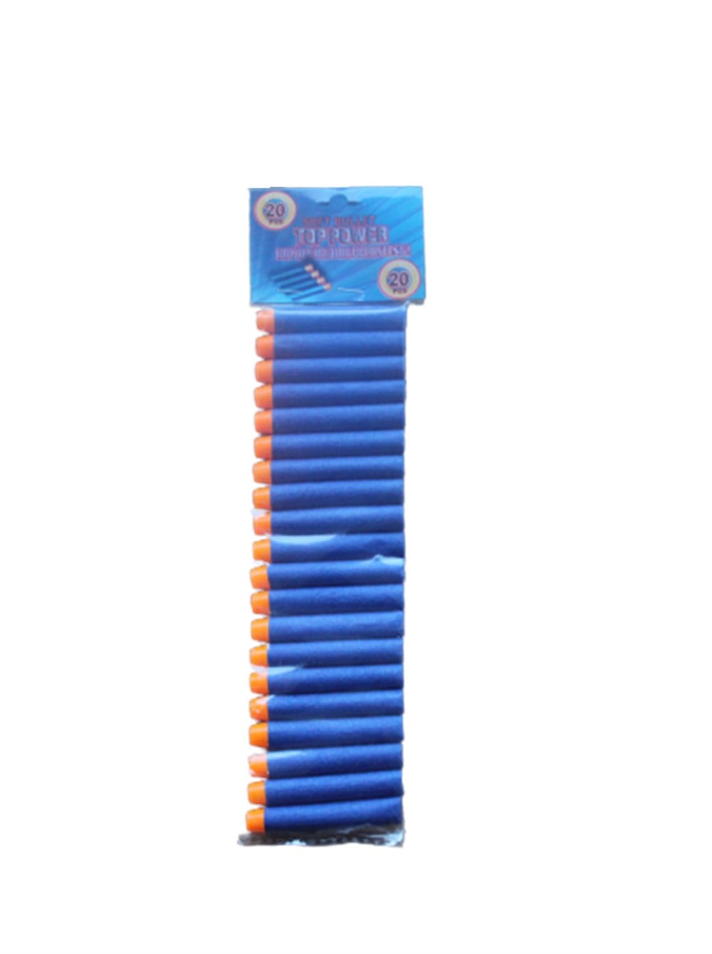 Oyuncak Silahlar, NİZAM PLASTİK, NİZAM SOFT YEDEK MERMİ PAKETİ 20Lİ