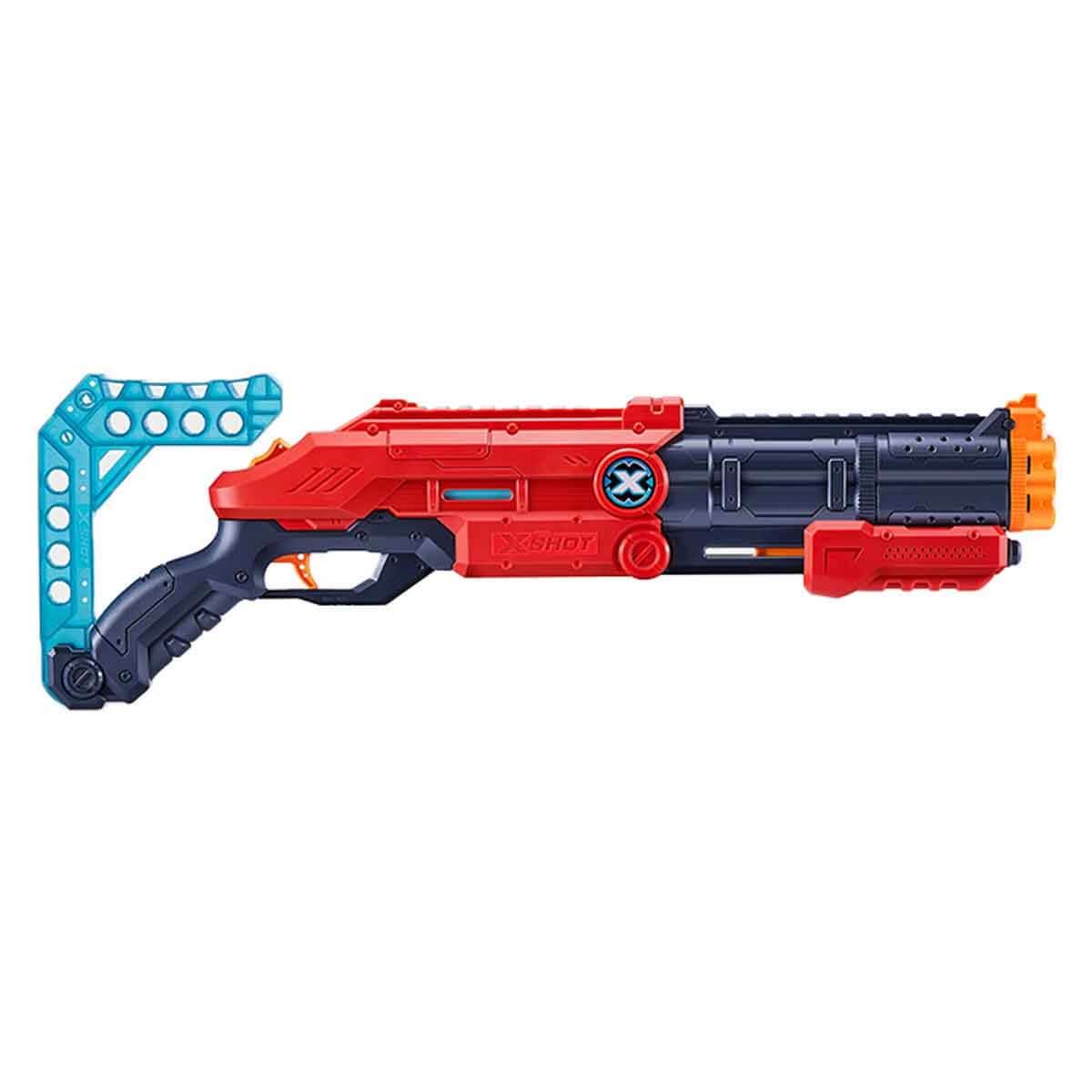 Oyuncak Silahlar, Sunman, X-Shot Excel Vigilante 24 Mermili Sünger Dart Atan Silah 55 cm