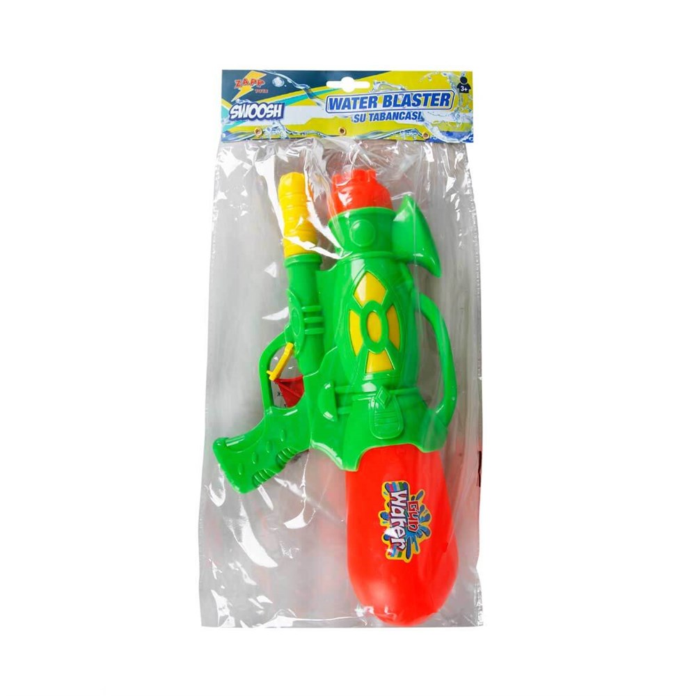 Oyuncak Silahlar, Sunman, Zapp Su Tabancası 30 cm 21231 Yeşil
