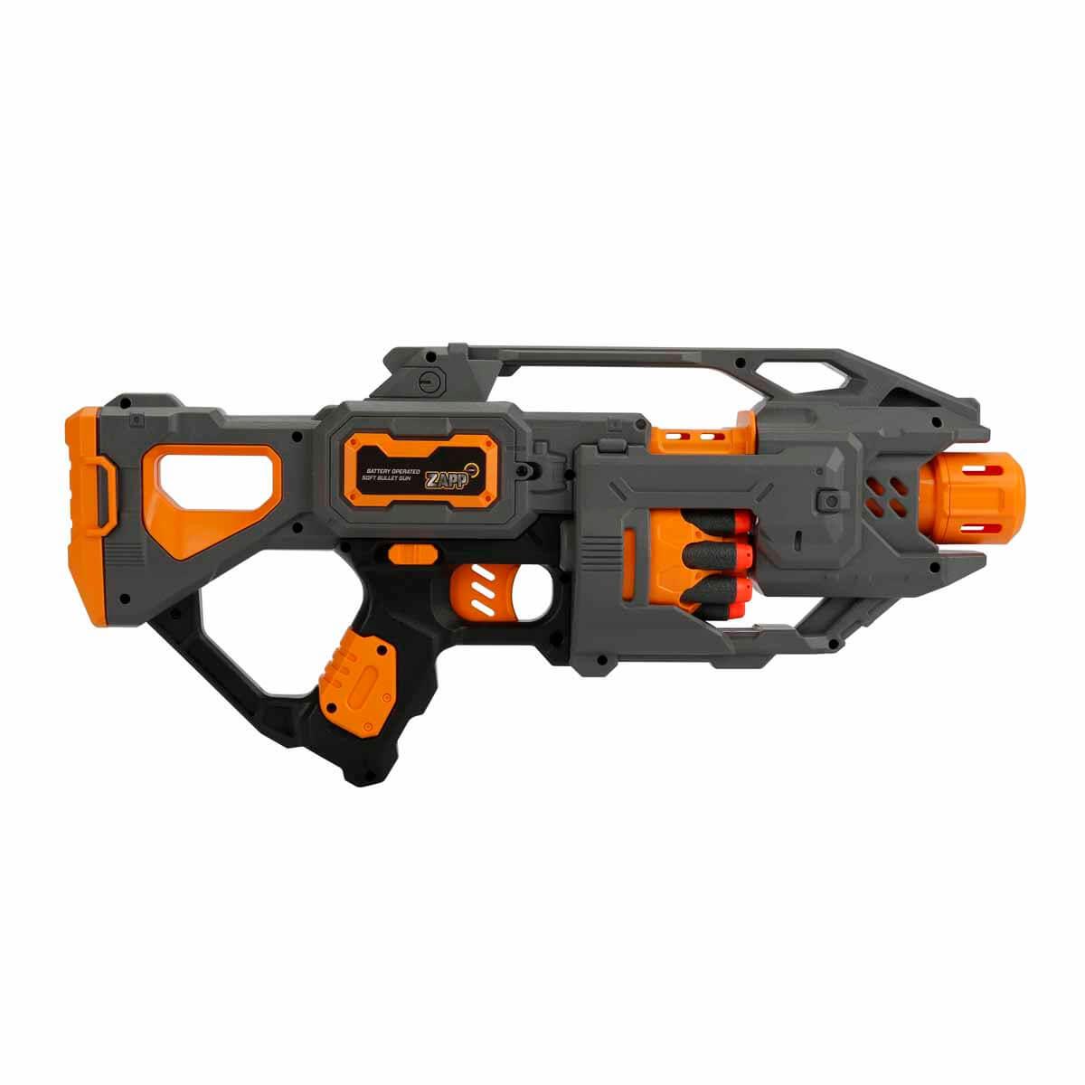 Oyuncak Silahlar, Sunman, Zapp Toys 20 Mermili Sünger Dart Atan Silah 45 cm