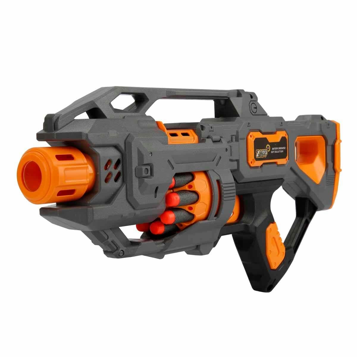 Oyuncak Silahlar, Sunman, Zapp Toys 20 Mermili Sünger Dart Atan Silah 45 cm