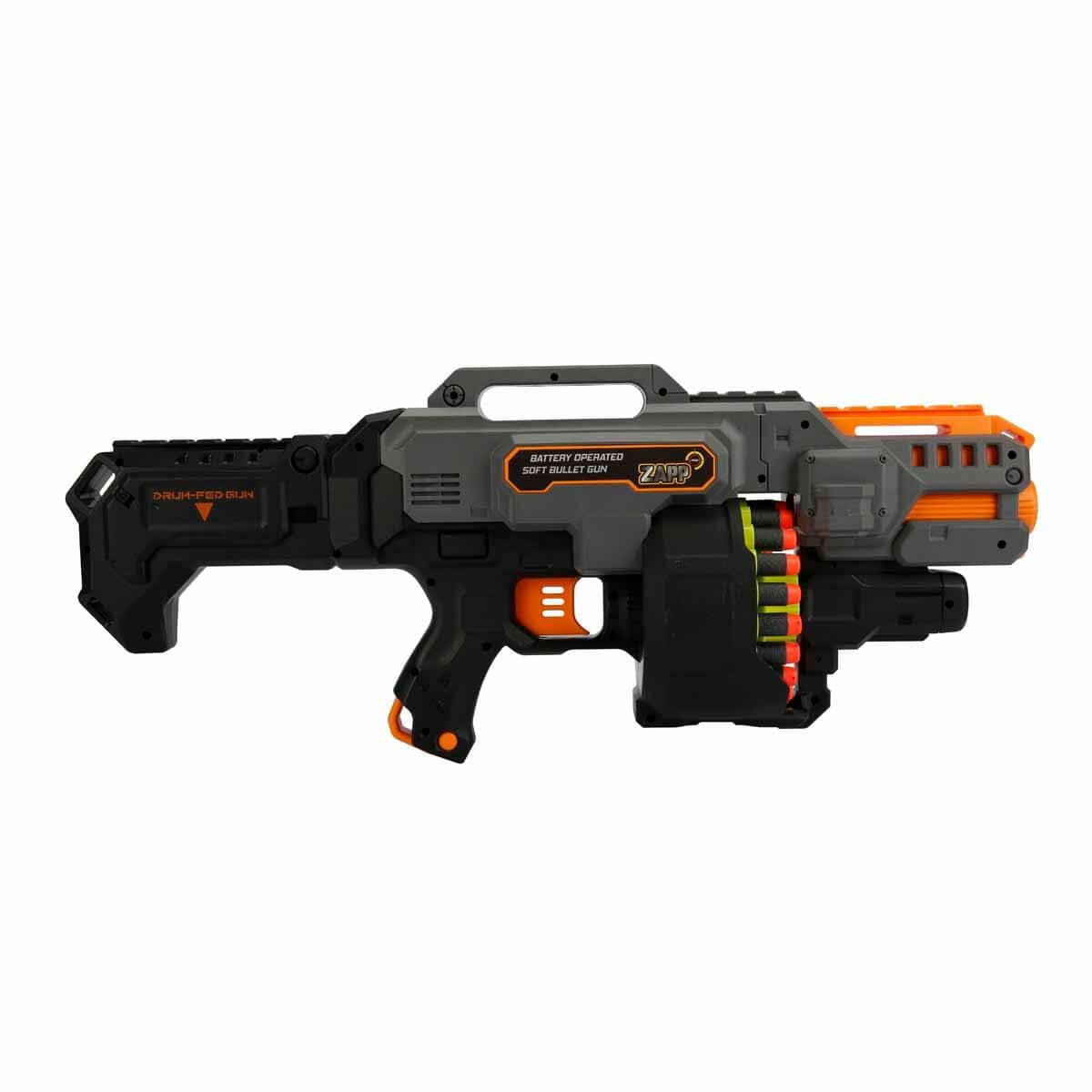 Oyuncak Silahlar, Sunman, Zapp Toys 40 Mermili Sünger Dart Atan Silah 57 cm