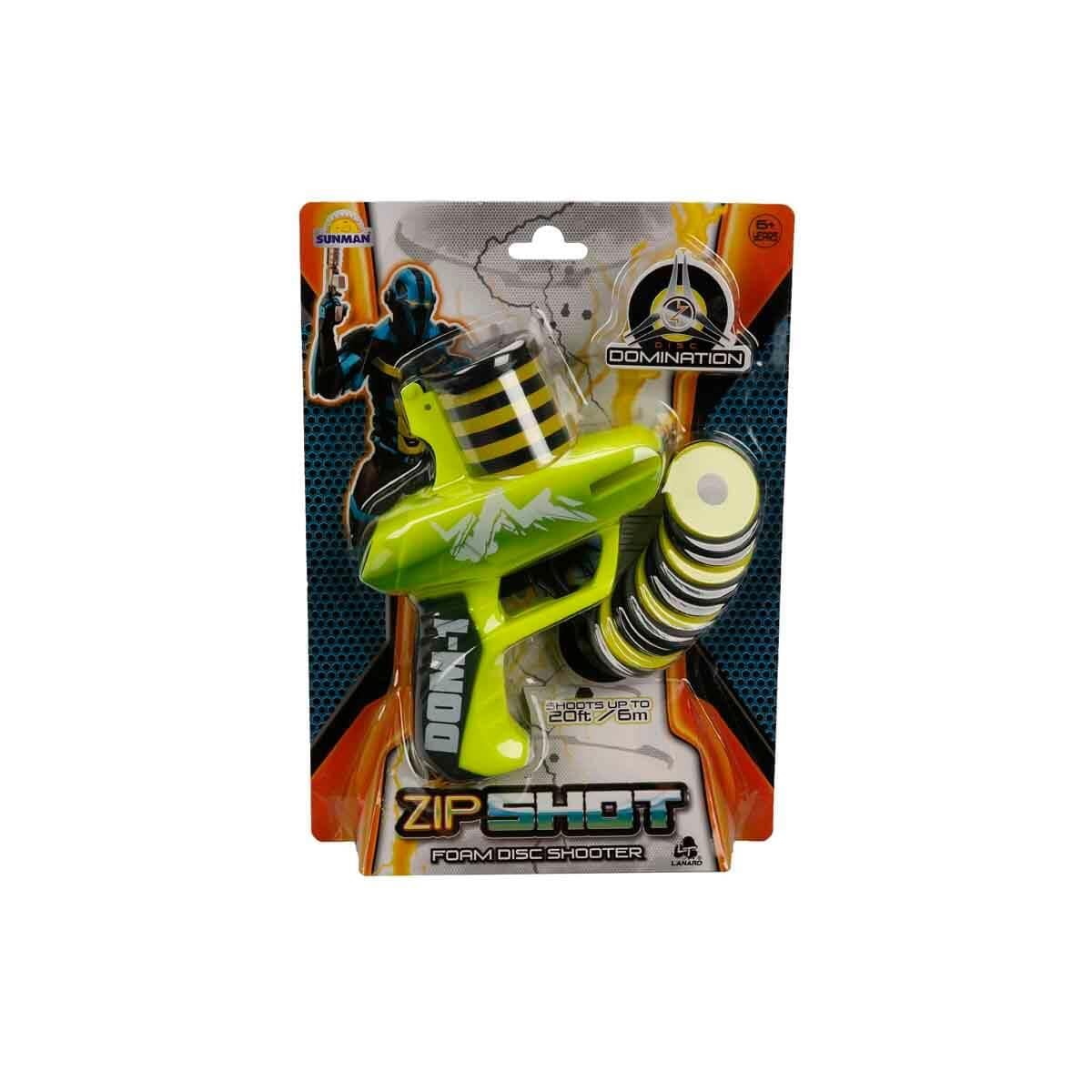 Oyuncak Silahlar, Sunman, Zip Shot Disk Silah